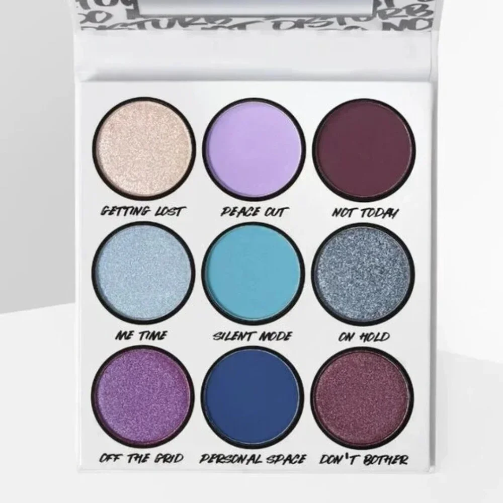 Do Not Disturb Eyeshadow Palette